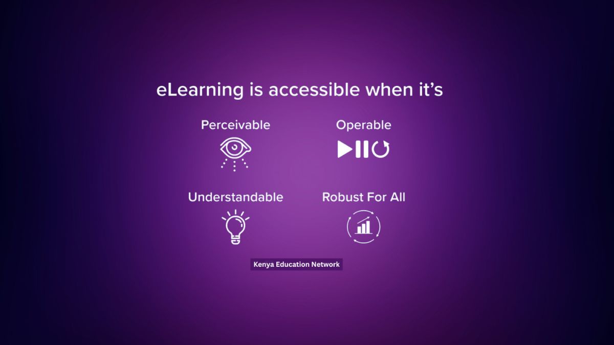 eLearning Accessibility Principles