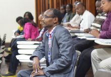 Participants at the KEMRI Research Forum