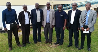 KENET Team with Bomet University College Officials 